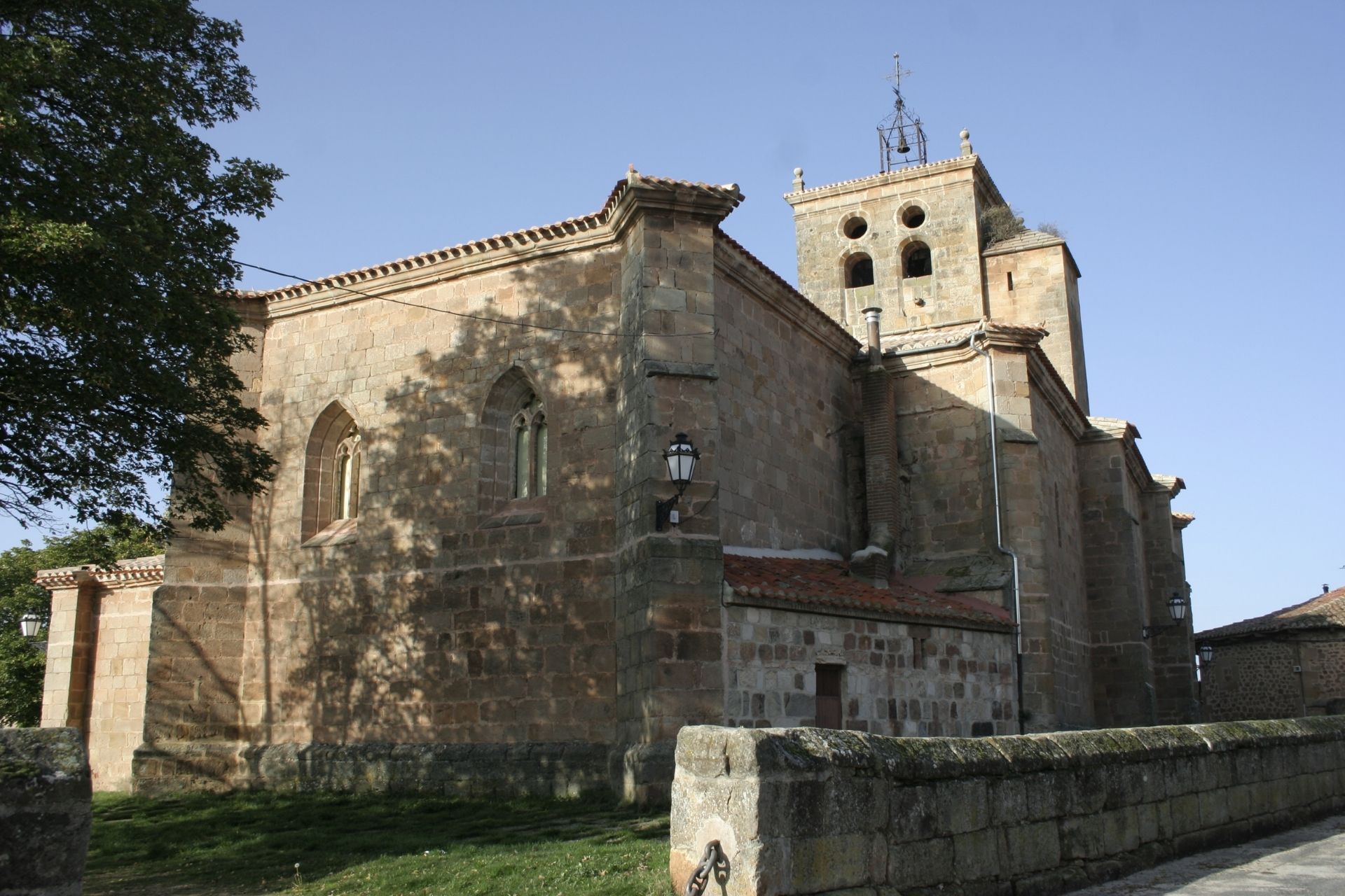 Iglesia de Santa María de Salas de los Infantes