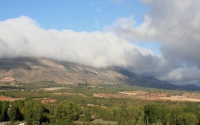 Montes de Carazo desde Hacinas